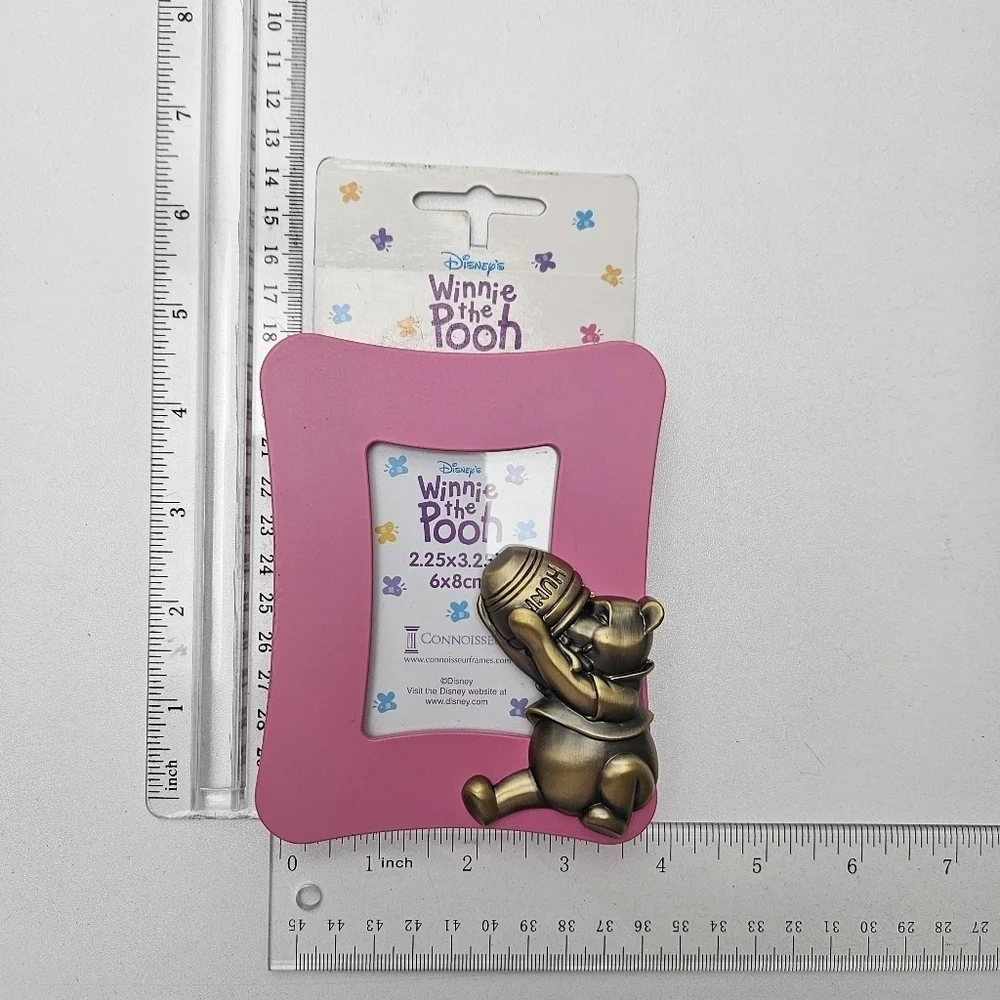 Winnie The Pooh picture frame vintage